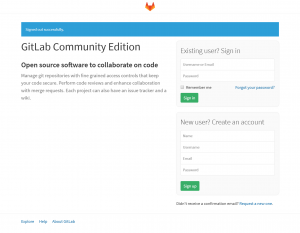 gitlabloginpage