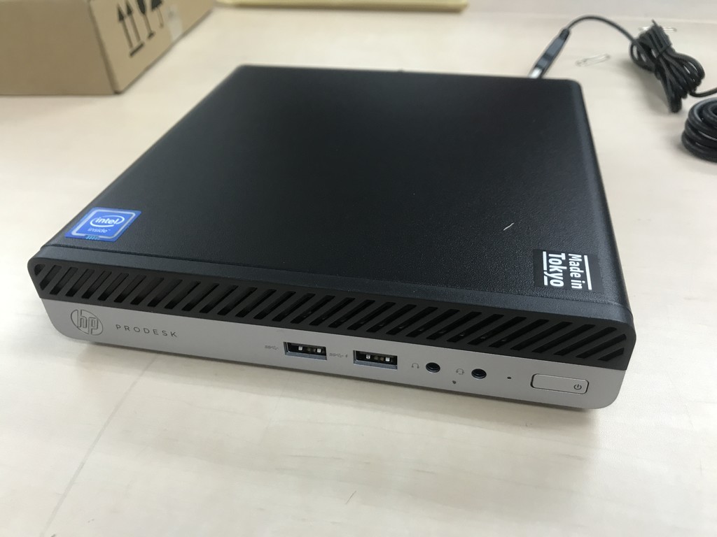 Hp Prodesk 400 G3 Dm Ct 雑感