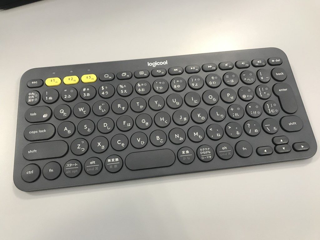 Logicool K380 MULTI-DEVICE BLUETOOTH KEYBOARD 雑感 | hyt adversaria