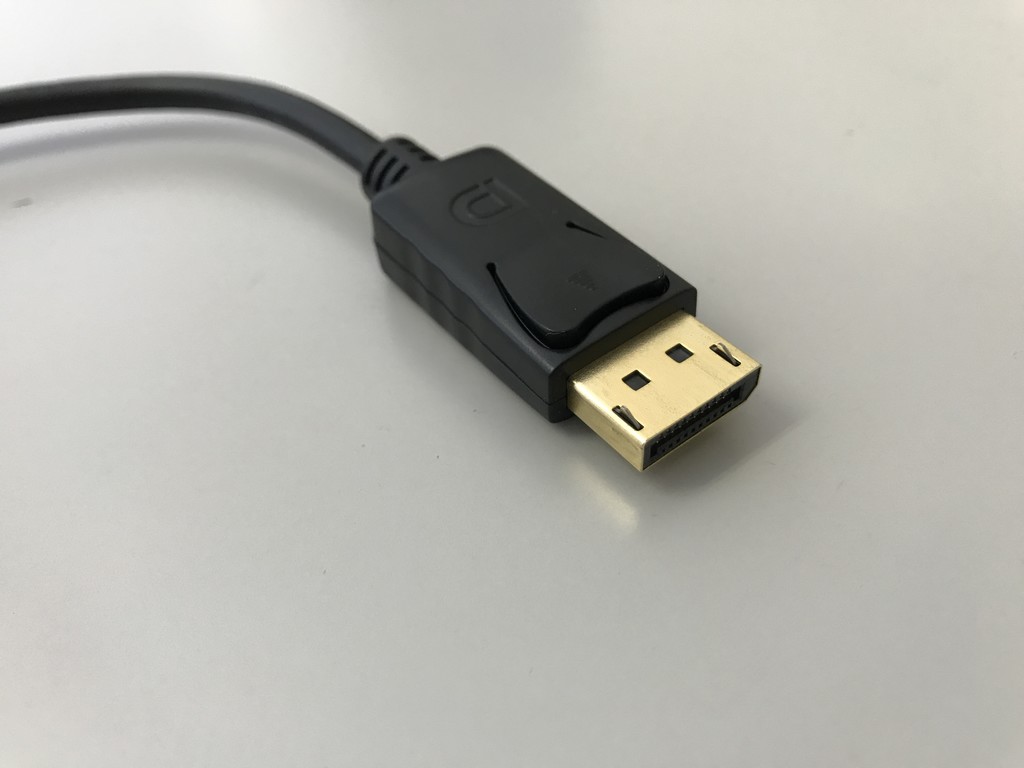 Ainex DisplayPort – HDMI 変換ケーブル AMC-DPHD 雑感