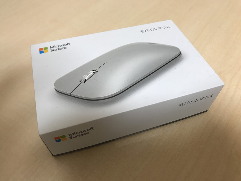 Microsoft Surface Mobile Mouse Kgy 雑感