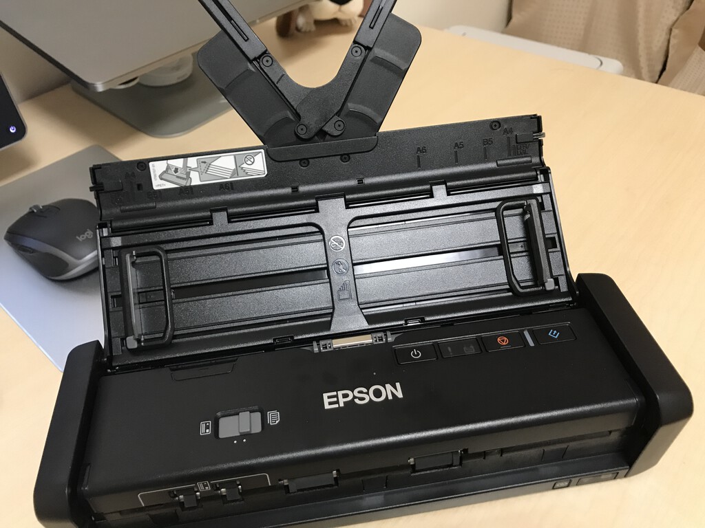 78%OFF!】 EPSON スキャナー DS-360W シートフィード A4両面 Wi-Fi対応 コードレス