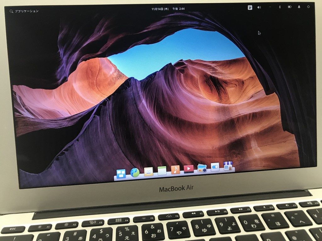 Elementary Os 5 0 Juno を Macbook Air 11 に入れてみた備忘録