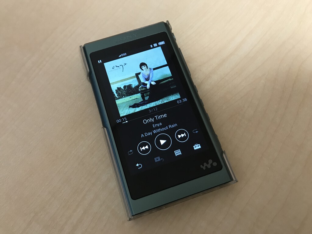 Walkman Nw A55 って多機能だけどお目当ての機能は排他でした 泣