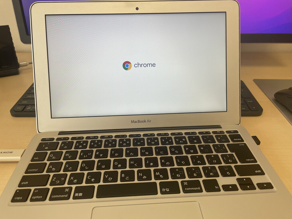 Chrome OS Flex on MacBook Air 2013 11inch 雑感 | hyt adversaria