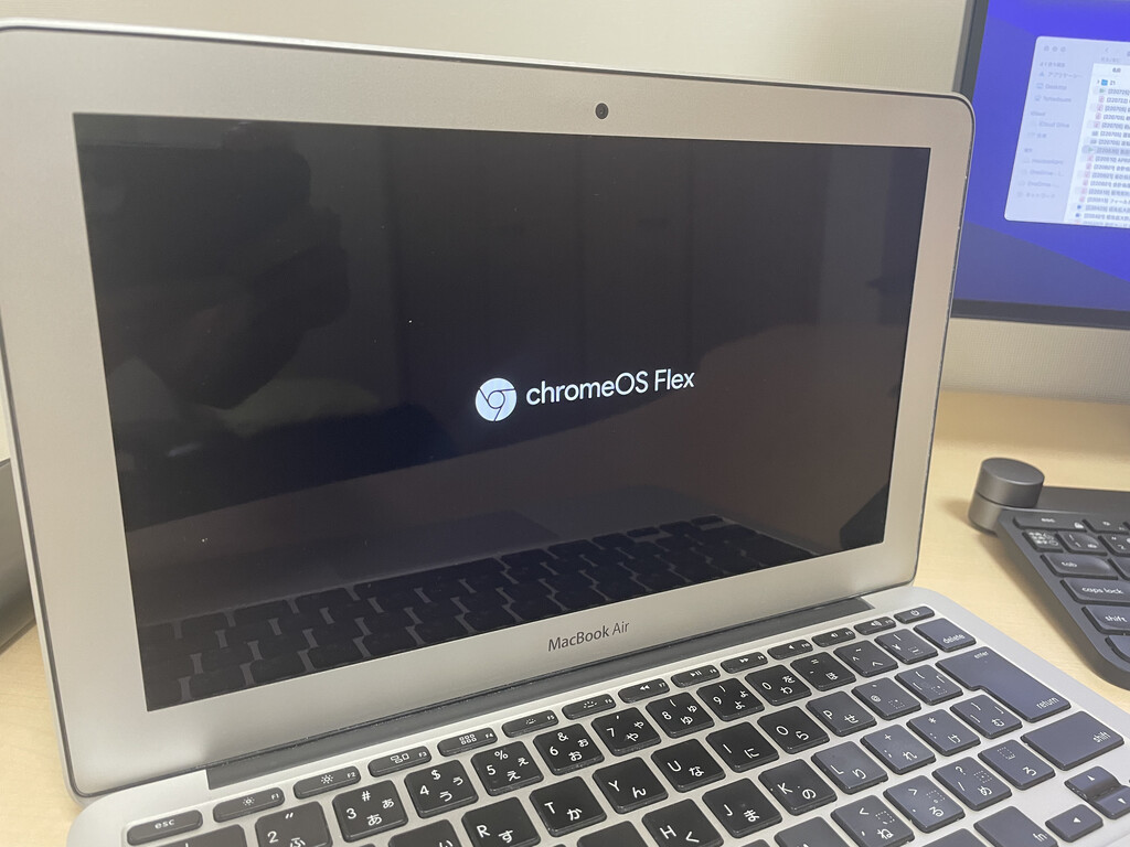 Chrome OS Flex on MacBook Air 2013 11inch 雑感 その2 | hyt adversaria