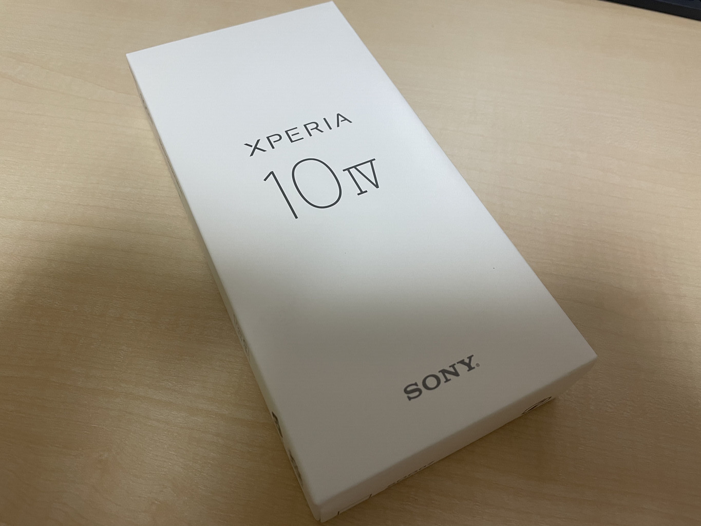 Xperia 10 IV 雑感 | hyt adversaria