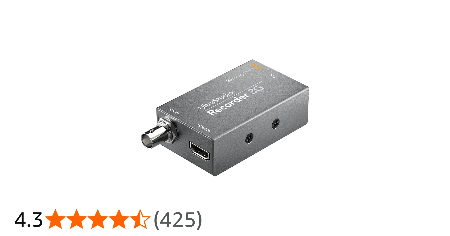 Blackmagicdesign UltraStudio Recorder 3G 雑感と備忘録 | hyt adversaria
